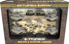 Battletech - Battlefield Support: Recon & Hunter Lances